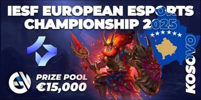 IESF European Esports Championship 2025