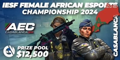 IESF Female African Esports Championship 2024