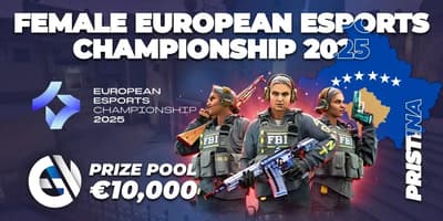 IESF Female European Esports Championship 2025