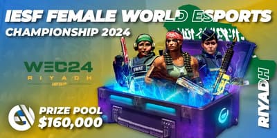 IESF Female World Esports Championship 2024 IESF Female World Esports Championship 2024