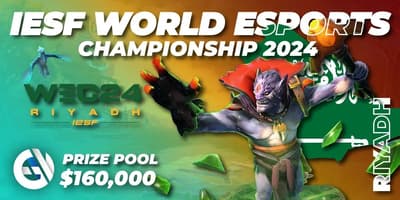 IESF World Esports Championship 2024 IESF World Esports Championship 2024
