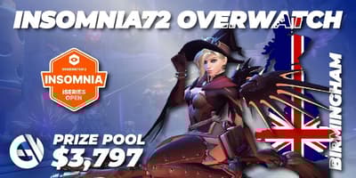 Insomnia72 Overwatch