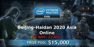 IEM Beijing-Haidian 2020 Asia