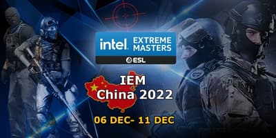 IEM China 2022 IEM China 2022