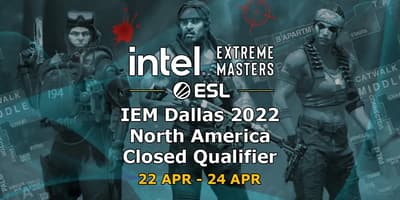 IEM Dallas 2022 North America Closed Qualifier