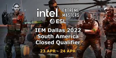 IEM Dallas 2022 South America Closed Qualifier IEM Dallas 2022 South America Closed Qualifier