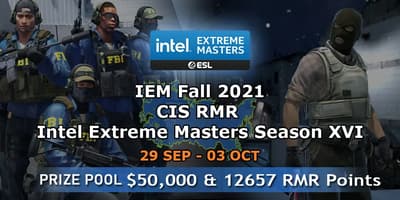 IEM Fall 2021: CIS RMR
