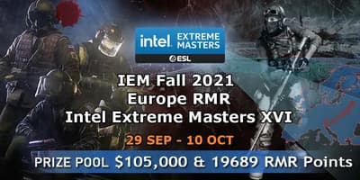 IEM Fall 2021: Europe RMR