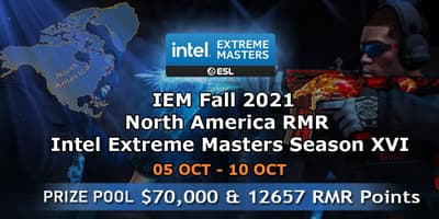 IEM Fall 2021: North America RMR