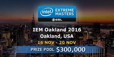 IEM Oakland 2016