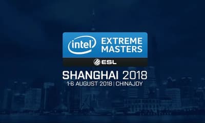 IEM Shanghai 2018