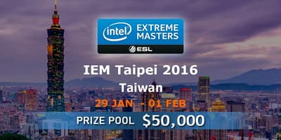 IEM Taipei 2016