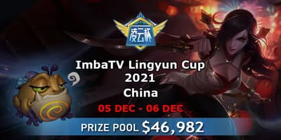 ImbaTV Lingyun Cup 2021 ImbaTV Lingyun Cup 2021