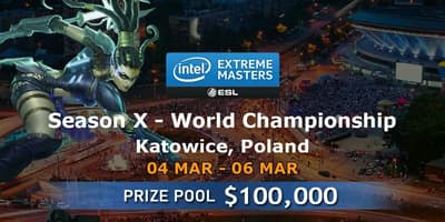 Intel Extreme Masters Season X - World Championship Intel Extreme Masters Season X - World Championship