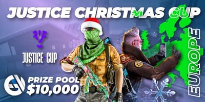 Justice Christmas Cup