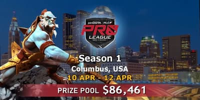 joinDOTA MLG Pro League Season 1