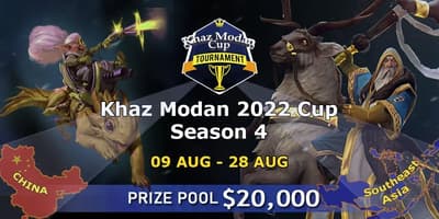 Khaz Modan 2022 Cup Season 4