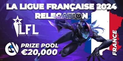 La Ligue Française 2024 Relegation
