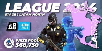 LATAM League 2024 - Stage 1: LATAM North