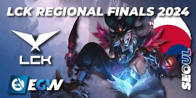 LCK Regional Finals 2024