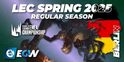 LEC Spring 2025 - Regular Season