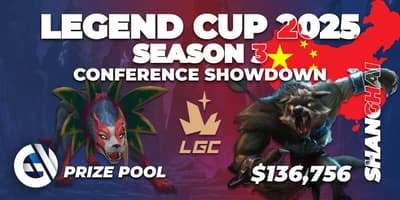Legend Cup 2025 Season 3 - Conference Showdown