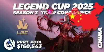 Legend Cup 2025 Season 3 - Tiger Conference