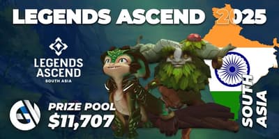 Legends Ascend South Asia 2025
