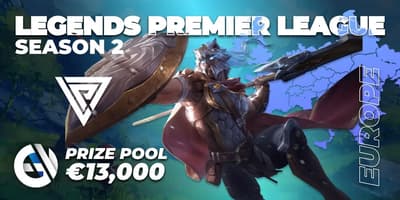 Legends Premier League Season 2 Legends Premier League Season 2