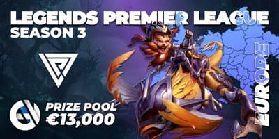 Legends Premier League Season 3 Legends Premier League Season 3