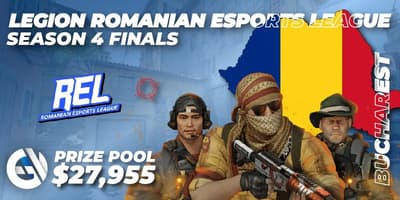 LEGION Romanian Esports League Season 4 Finals