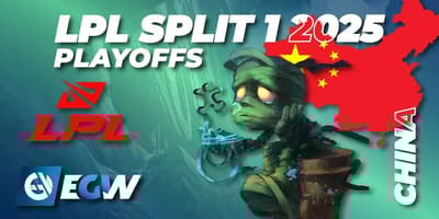 LPL Split 1 2025 - Knockout Stage