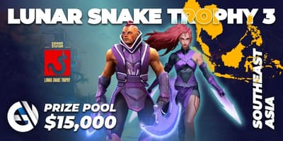 Lunar Snake Trophy 3