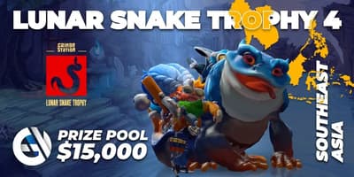 Lunar Snake Trophy 4 Lunar Snake Trophy 4