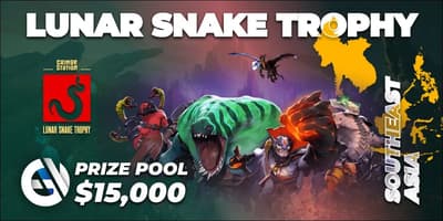Lunar Snake Trophy
