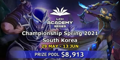LCK Academy Series Championship Spring 2021
