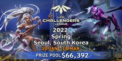 LCK Challengers League 2022 Spring