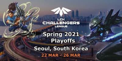 LCK CL Spring 2021 - Playoffs