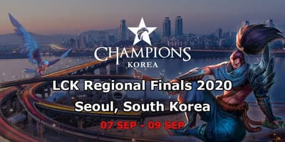 LCK Regional Finals 2020