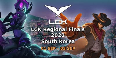 LCK Regional Finals 2022