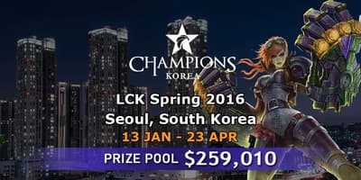 LCK Spring 2016