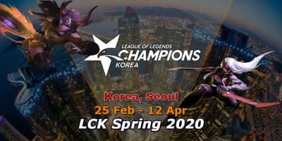 LCK Spring 2020