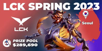 LCK Spring 2023