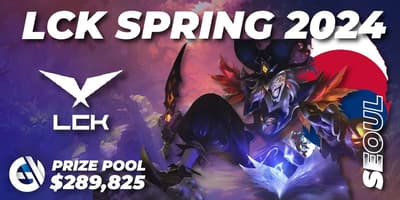 LCK Spring 2024