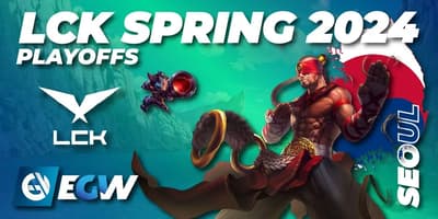 LCK Spring 2024 - Playoffs