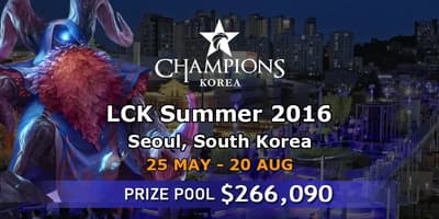 LCK Summer 2016