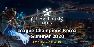 LCK Summer 2020