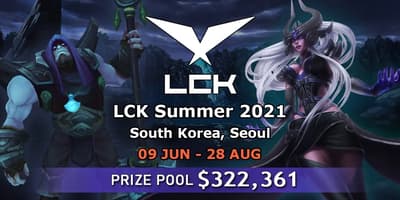 LCK Summer 2021