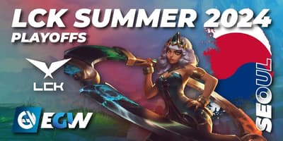 LCK Summer 2024 - Playoffs