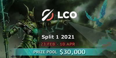 LCO Split 1 2021